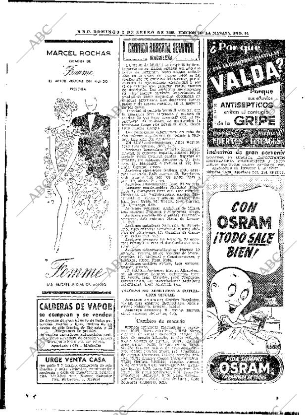 ABC MADRID 02-01-1955 página 60