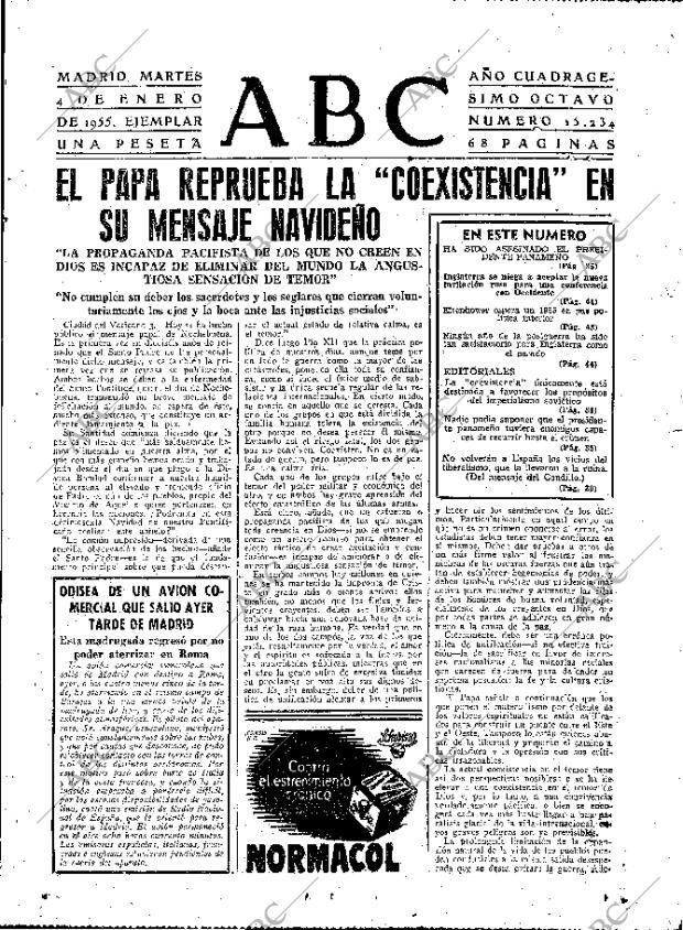 ABC MADRID 04-01-1955 página 15