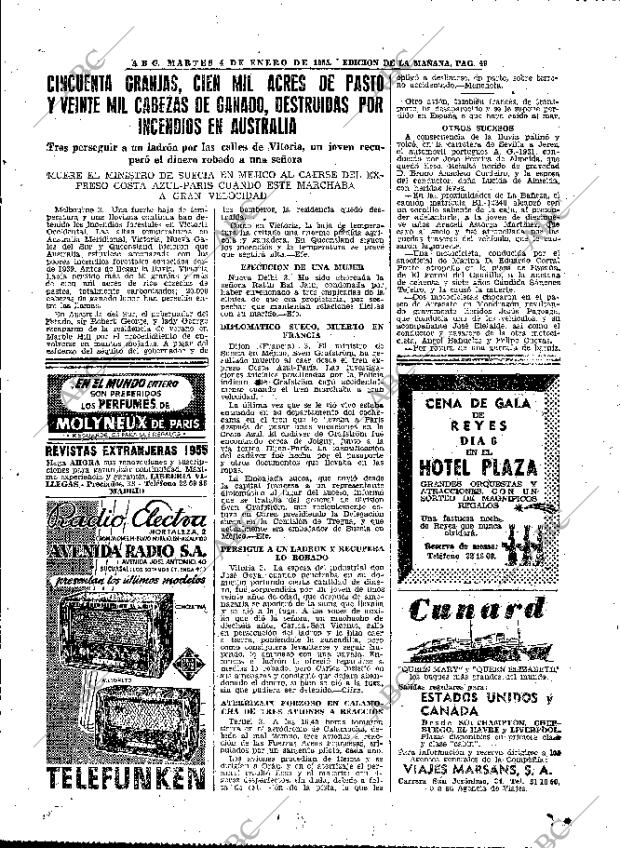 ABC MADRID 04-01-1955 página 33