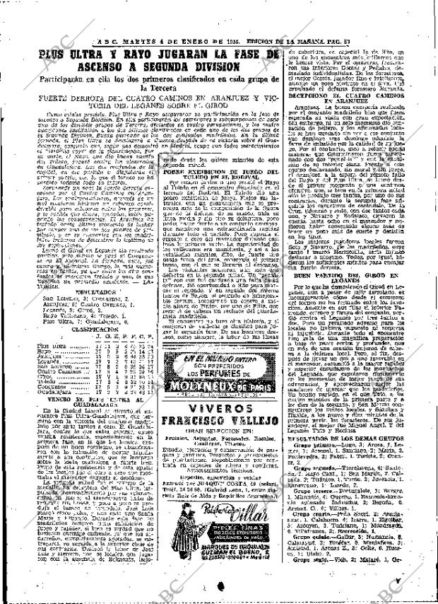 ABC MADRID 04-01-1955 página 41