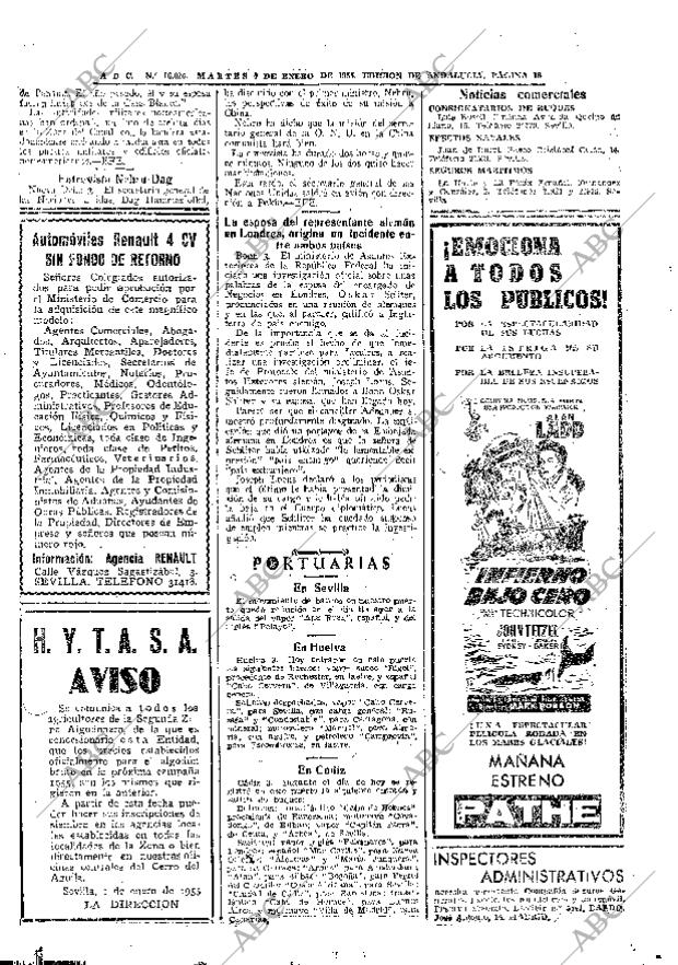 ABC SEVILLA 04-01-1955 página 18