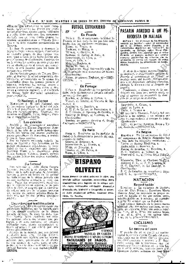 ABC SEVILLA 04-01-1955 página 33
