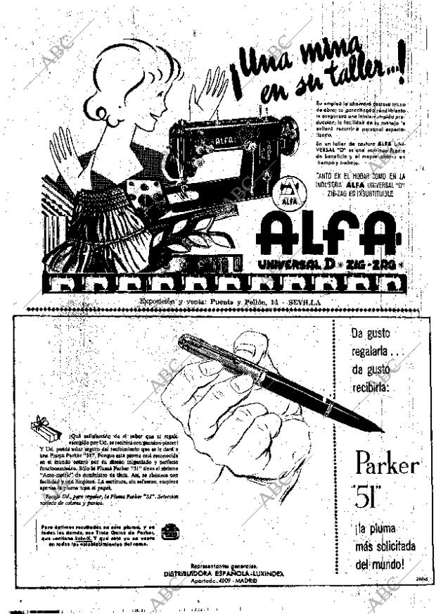ABC SEVILLA 04-01-1955 página 6