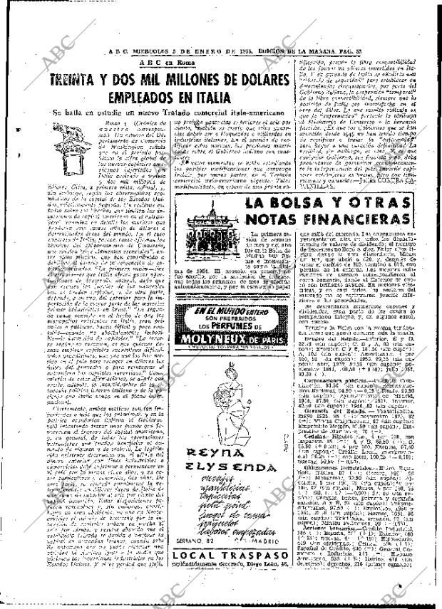 ABC MADRID 05-01-1955 página 51