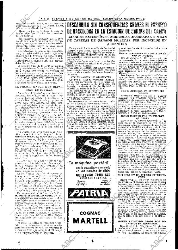 ABC MADRID 06-01-1955 página 27