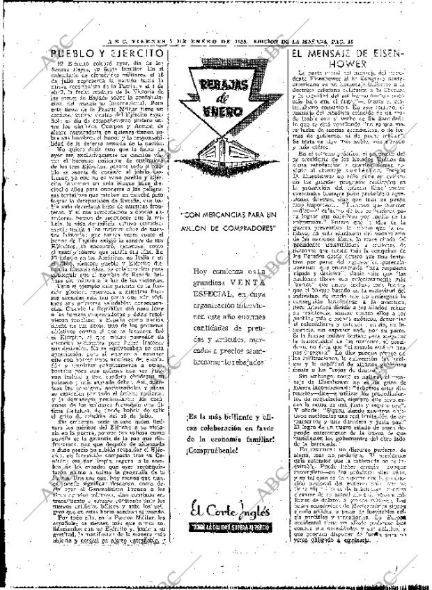 ABC MADRID 07-01-1955 página 18