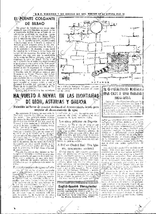 ABC MADRID 07-01-1955 página 25