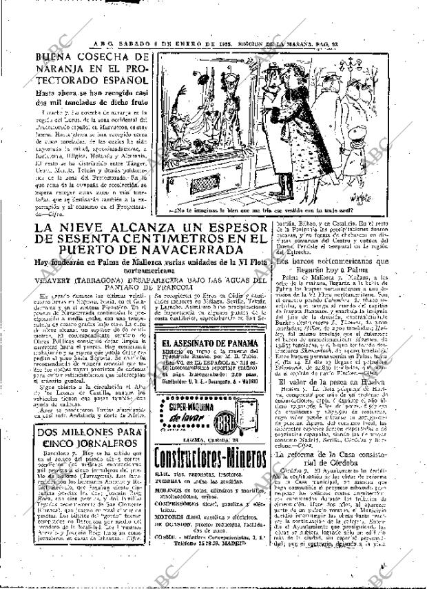 ABC MADRID 08-01-1955 página 23