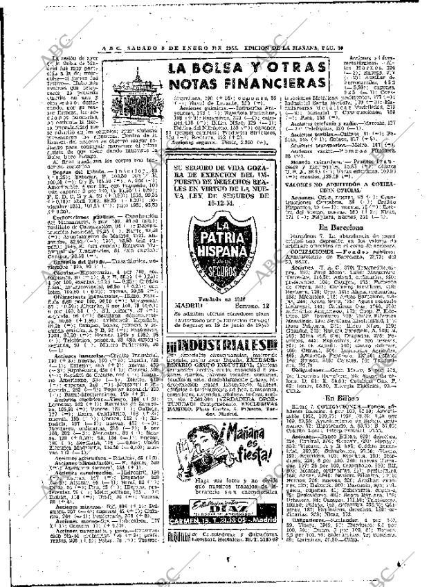 ABC MADRID 08-01-1955 página 30
