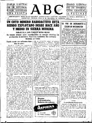 ABC SEVILLA 09-01-1955 página 15