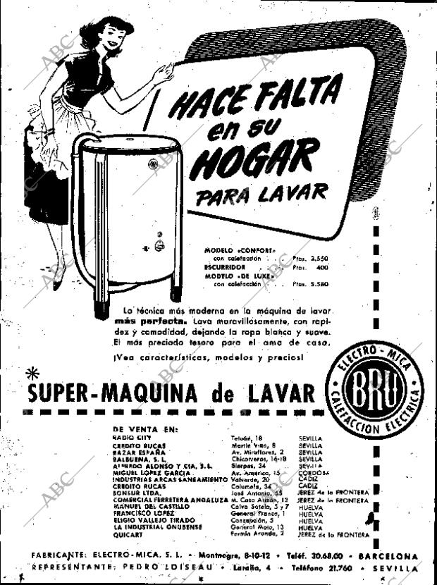 ABC SEVILLA 09-01-1955 página 2