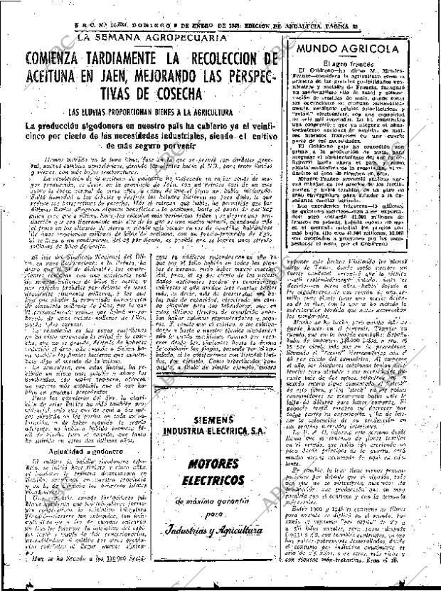 ABC SEVILLA 09-01-1955 página 23
