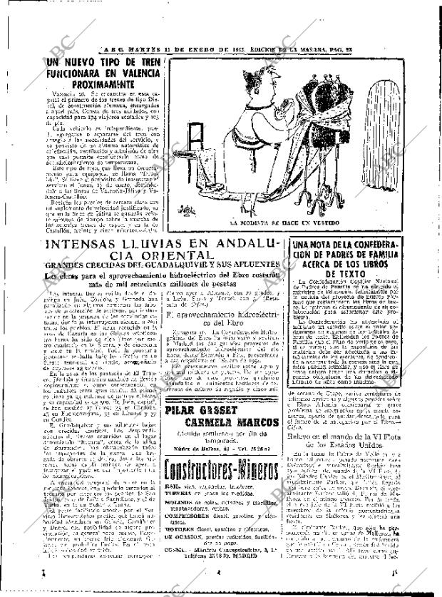 ABC MADRID 11-01-1955 página 21