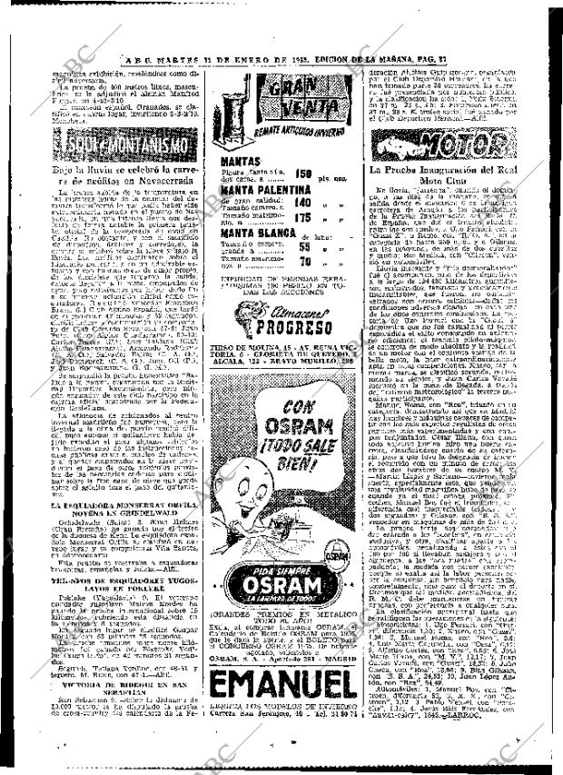 ABC MADRID 11-01-1955 página 35