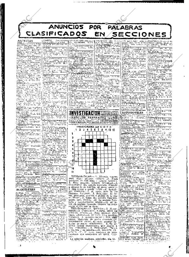 ABC MADRID 11-01-1955 página 40