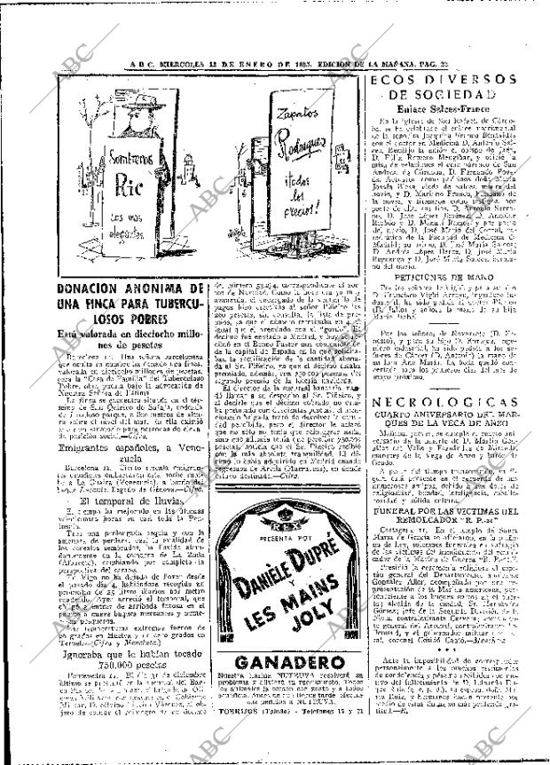 ABC MADRID 12-01-1955 página 22