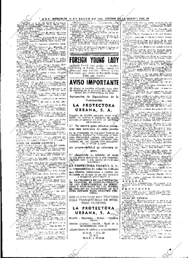 ABC MADRID 12-01-1955 página 33