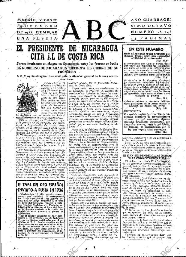 ABC MADRID 14-01-1955 página 15