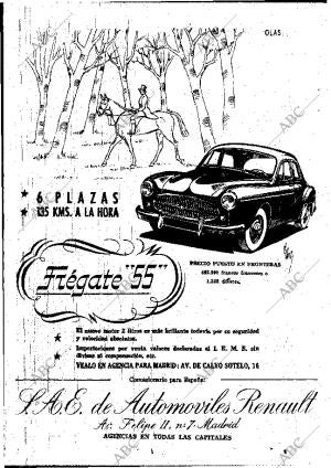 ABC MADRID 14-01-1955 página 2