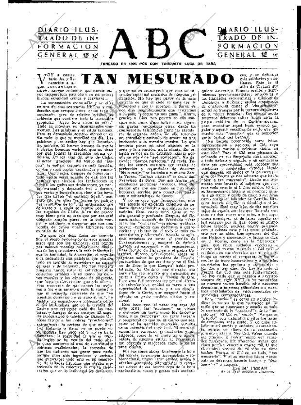 ABC MADRID 14-01-1955 página 3