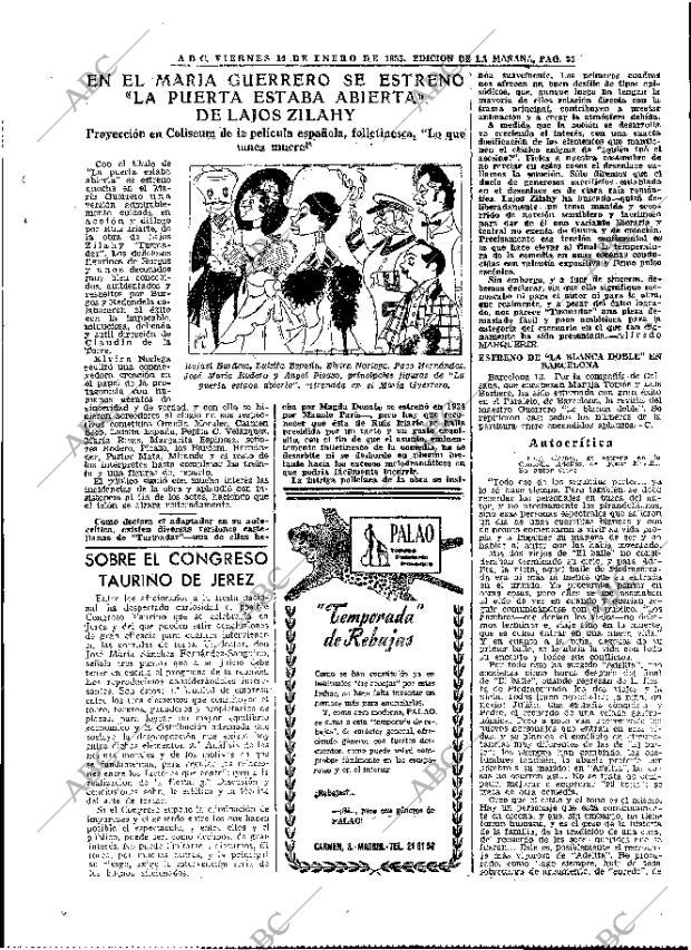 ABC MADRID 14-01-1955 página 33