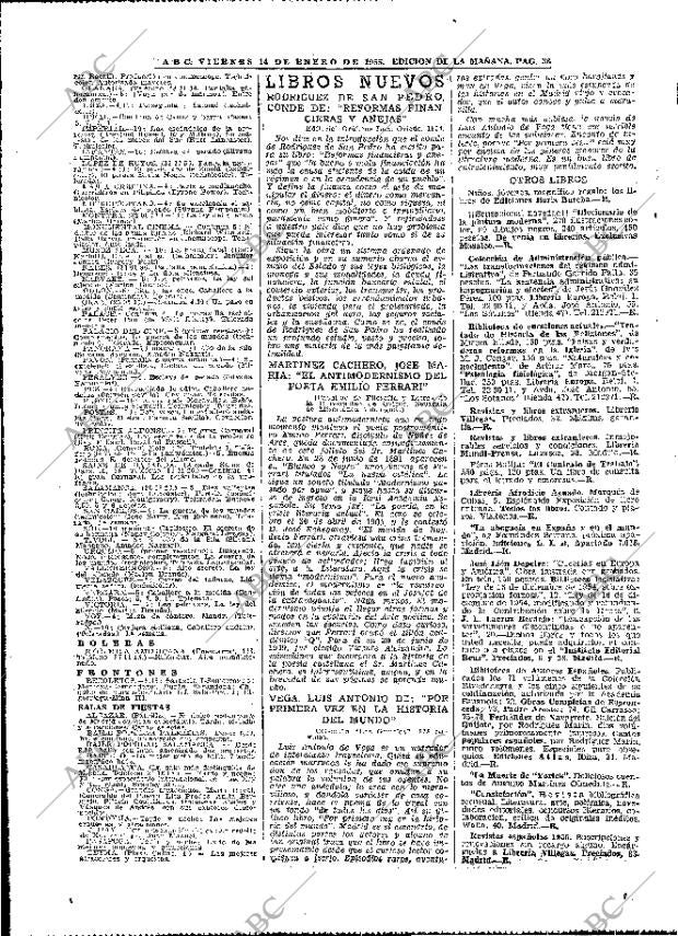 ABC MADRID 14-01-1955 página 36