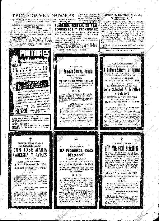 ABC MADRID 14-01-1955 página 43