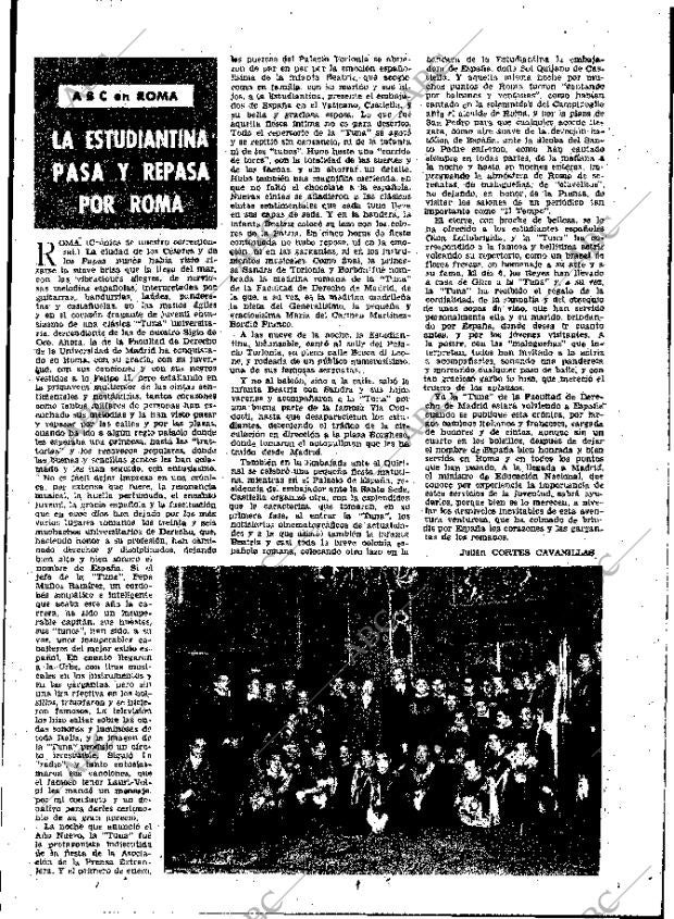 ABC MADRID 14-01-1955 página 9