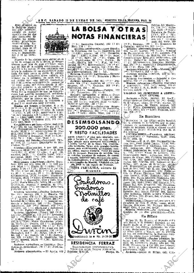 ABC MADRID 15-01-1955 página 34