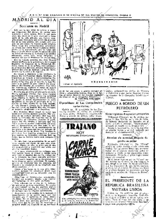 ABC SEVILLA 15-01-1955 página 17