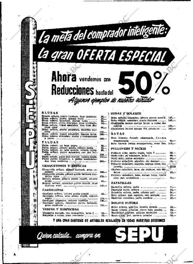 ABC MADRID 16-01-1955 página 10