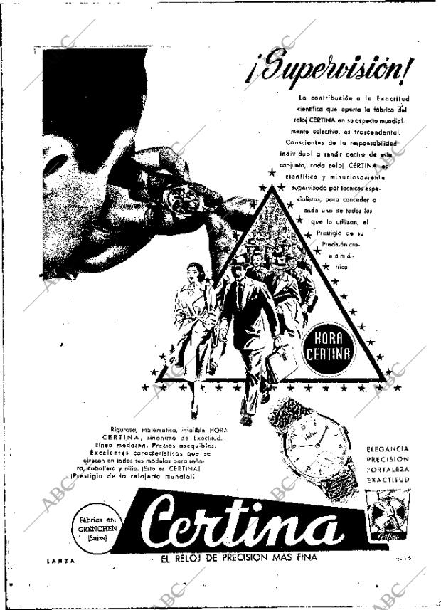 ABC MADRID 16-01-1955 página 14