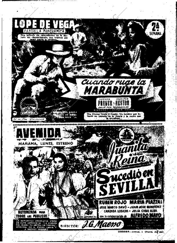 ABC MADRID 16-01-1955 página 17