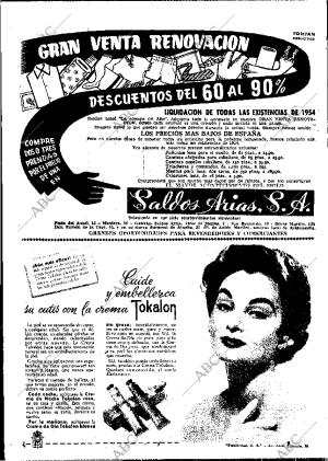 ABC MADRID 16-01-1955 página 6