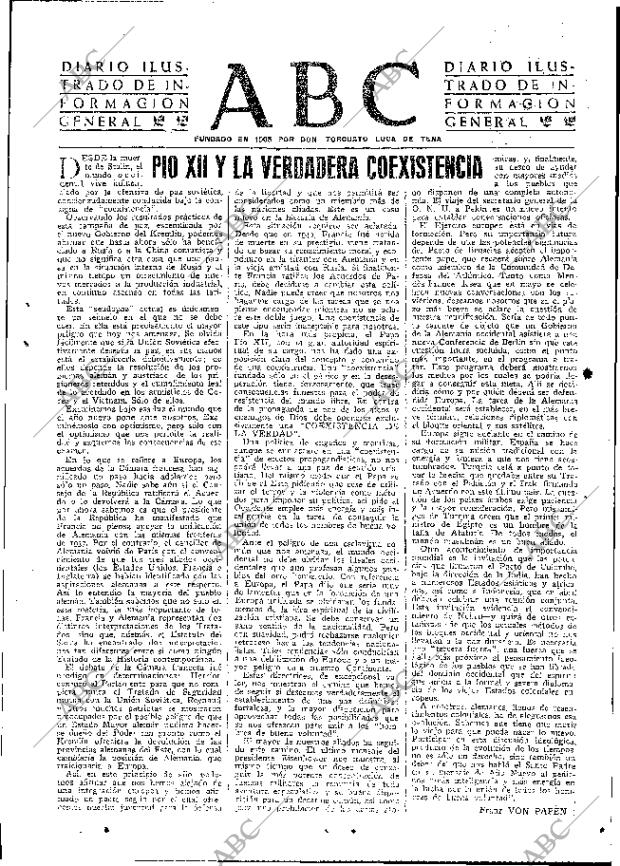 ABC MADRID 19-01-1955 página 3