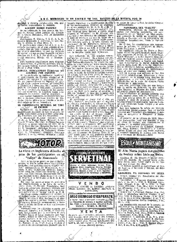 ABC MADRID 19-01-1955 página 30