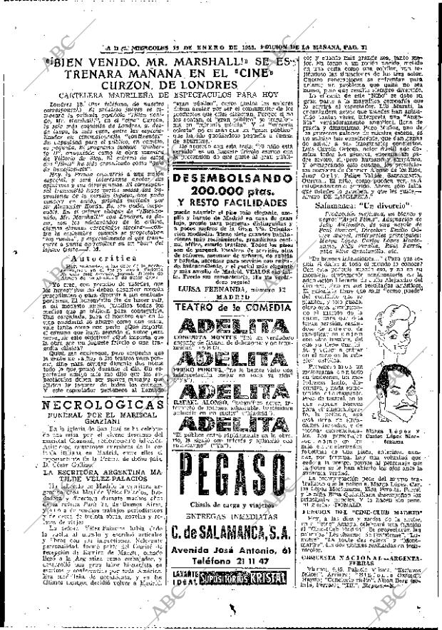 ABC MADRID 19-01-1955 página 31