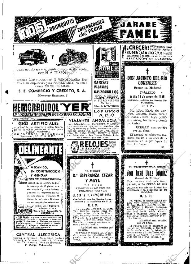 ABC MADRID 19-01-1955 página 39