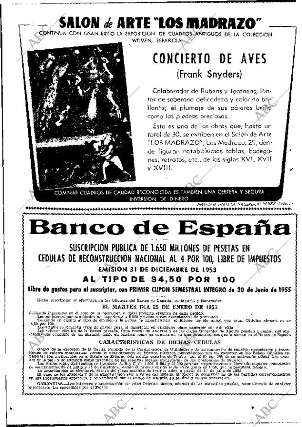 ABC MADRID 19-01-1955 página 4