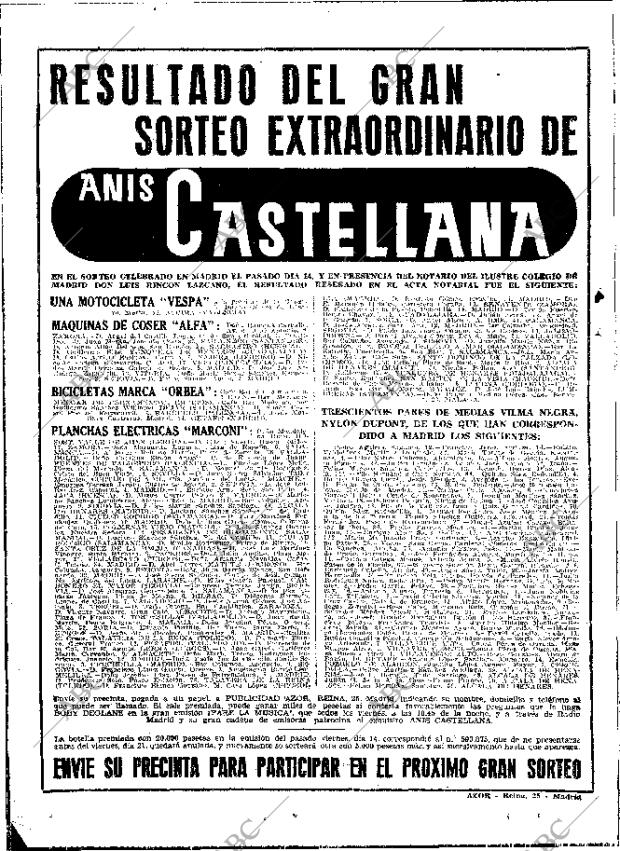 ABC MADRID 19-01-1955 página 40