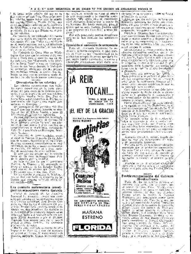 ABC SEVILLA 19-01-1955 página 10