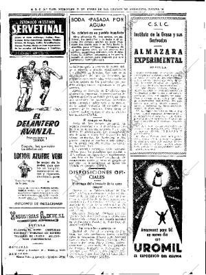ABC SEVILLA 19-01-1955 página 14