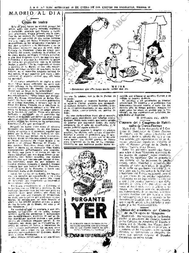 ABC SEVILLA 19-01-1955 página 17