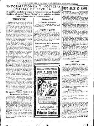 ABC SEVILLA 19-01-1955 página 19