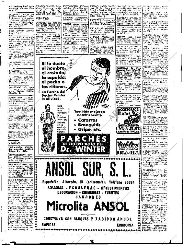 ABC SEVILLA 19-01-1955 página 27