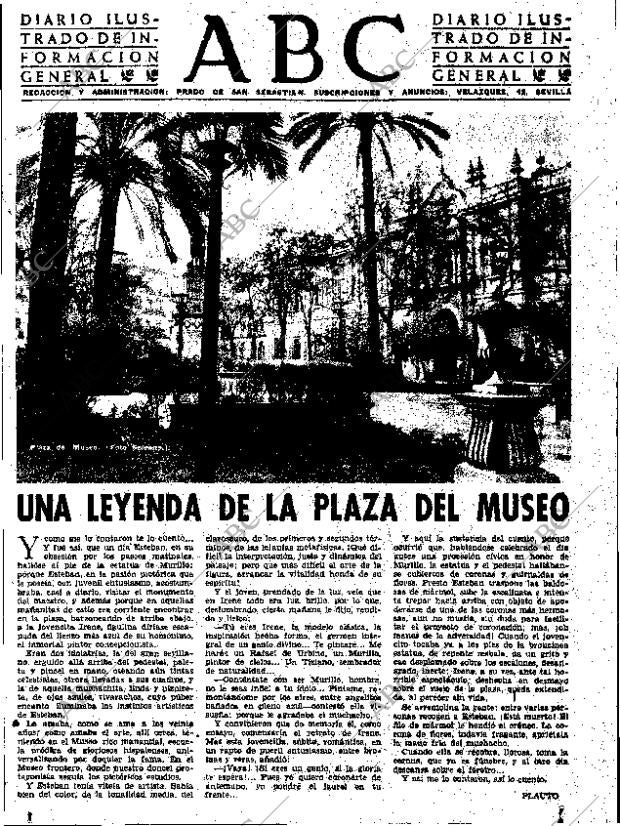 ABC SEVILLA 19-01-1955 página 3