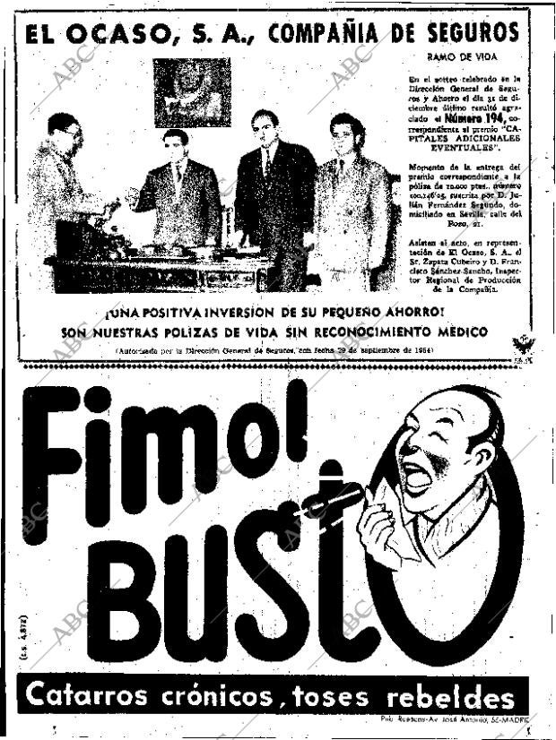 ABC SEVILLA 19-01-1955 página 6