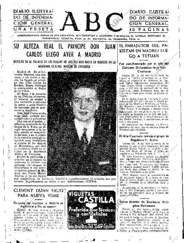 ABC SEVILLA 19-01-1955 página 7
