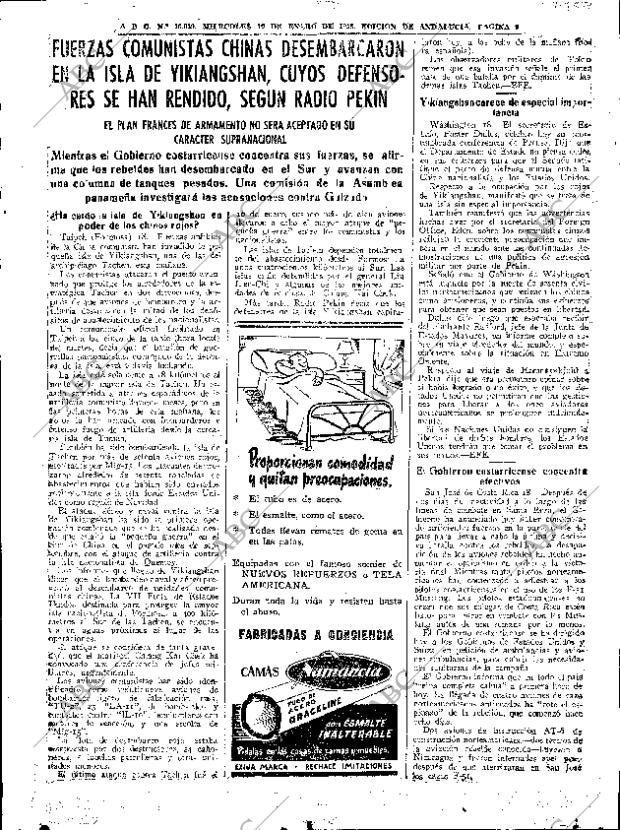 ABC SEVILLA 19-01-1955 página 9