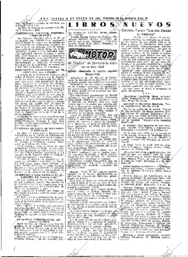 ABC MADRID 20-01-1955 página 39